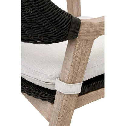 Lucia Fabric Armless Dining Chair - LOOMLAN - Essentials For Living - Dining Chairs