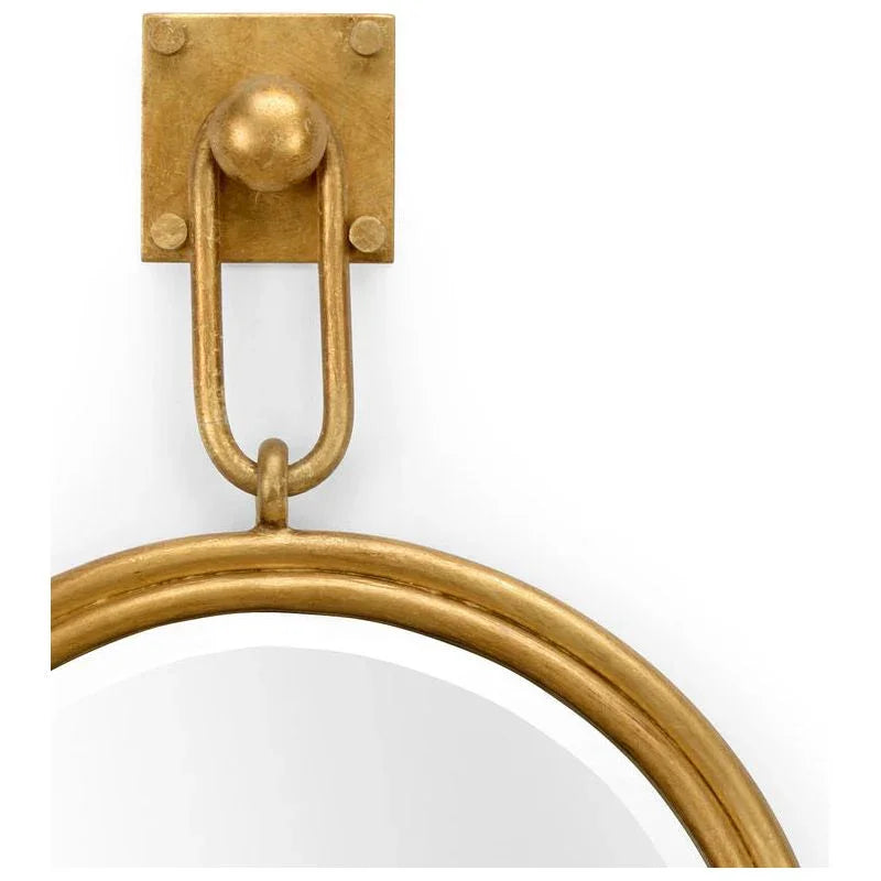 Lucia Iron Framed Wall Mirror - LOOMLAN - Wildwood - Wall Mirrors