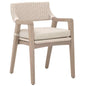 Lucia Olefin Fabric Outdoor Dining Chair