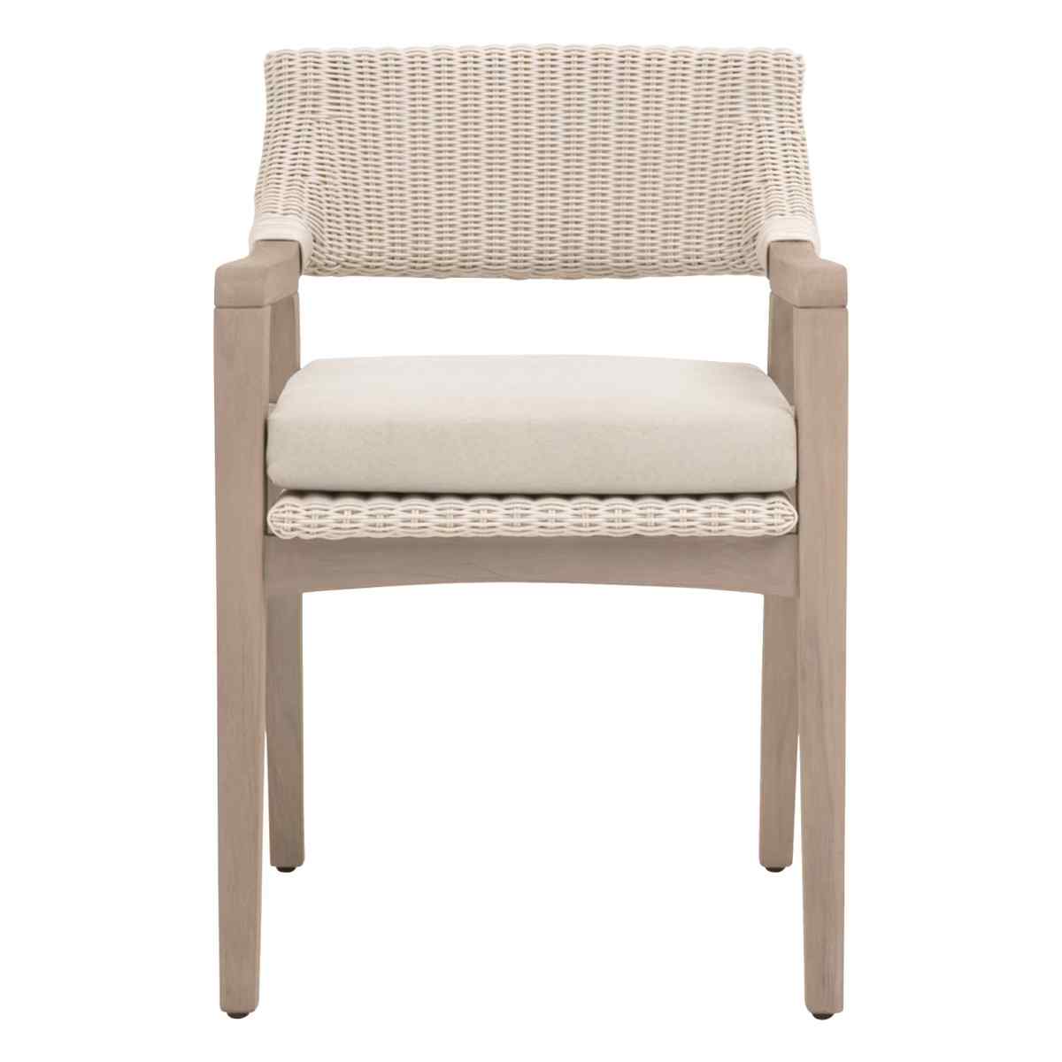 Lucia Olefin Fabric Outdoor Dining Chair