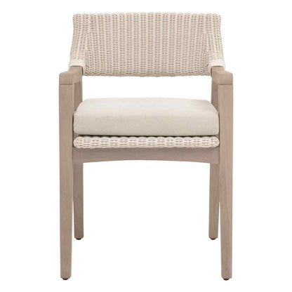 Lucia Olefin Fabric Outdoor Dining Chair