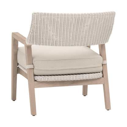 Lucia Performance Fabric Outdoor Accent Chair-Outdoor Accent Chairs-Essentials For Living-LOOMLAN