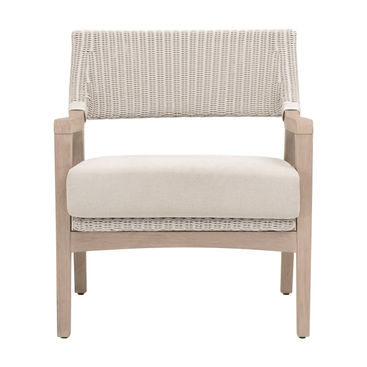 Lucia Performance Fabric Outdoor Accent Chair-Outdoor Accent Chairs-Essentials For Living-LOOMLAN