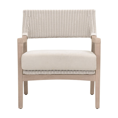 Lucia Performance Fabric Outdoor Accent Chair-Outdoor Accent Chairs-Essentials For Living-LOOMLAN