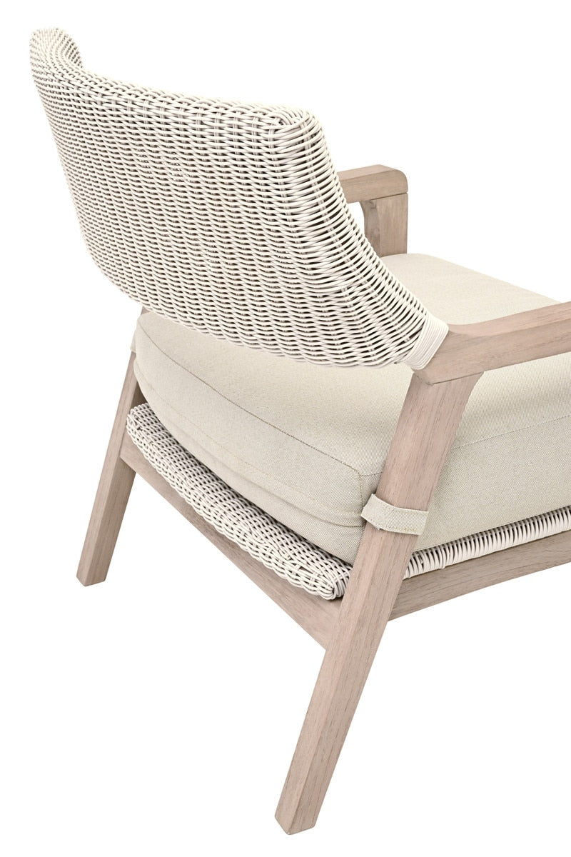 Lucia Performance Fabric Outdoor Accent Chair-Outdoor Accent Chairs-Essentials For Living-LOOMLAN