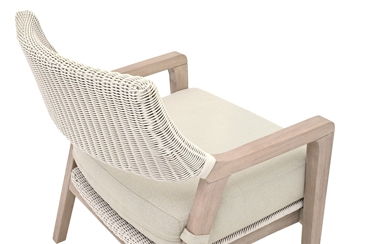 Lucia Performance Fabric Outdoor Accent Chair-Outdoor Accent Chairs-Essentials For Living-LOOMLAN