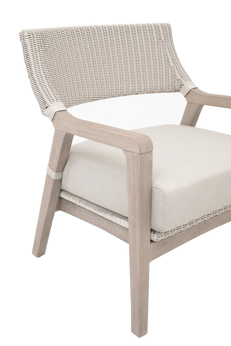 Lucia Performance Fabric Outdoor Accent Chair-Outdoor Accent Chairs-Essentials For Living-LOOMLAN