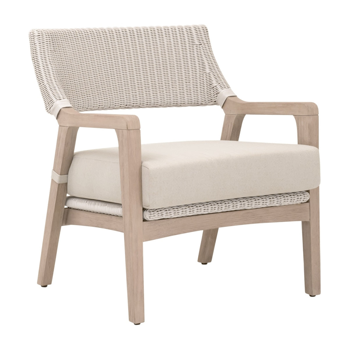 Lucia Performance Fabric Outdoor Accent Chair-Outdoor Accent Chairs-Essentials For Living-LOOMLAN