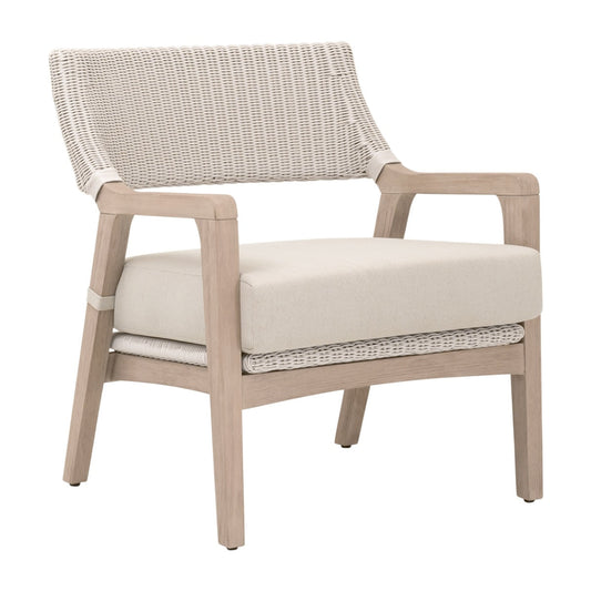 Lucia Performance Fabric Outdoor Accent Chair-Outdoor Accent Chairs-Essentials For Living-LOOMLAN