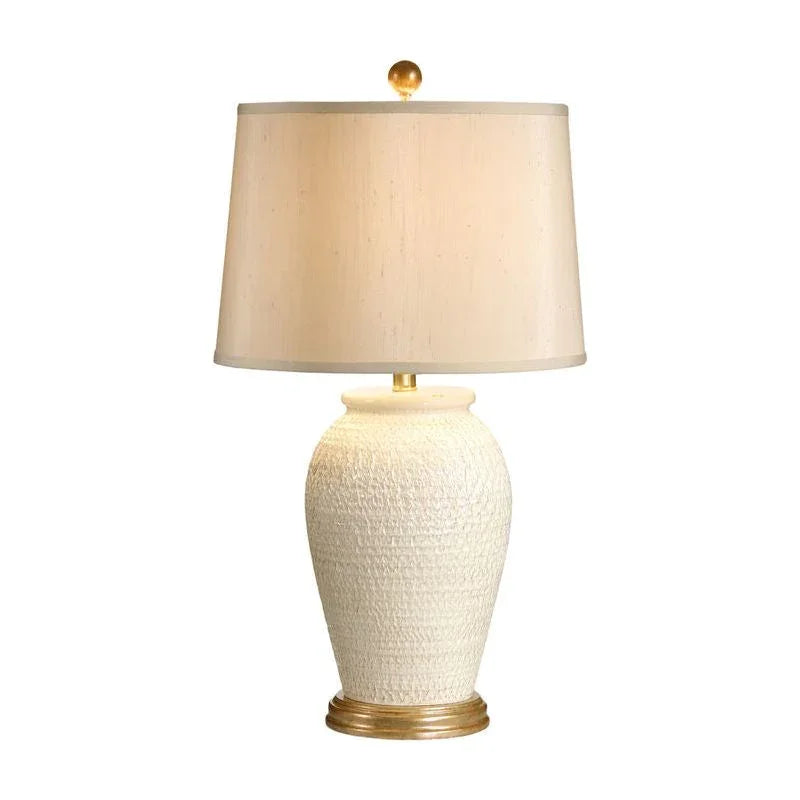 Lucia Tuscan Ceramic Table Lamp - LOOMLAN - Wildwood - Table Lamps