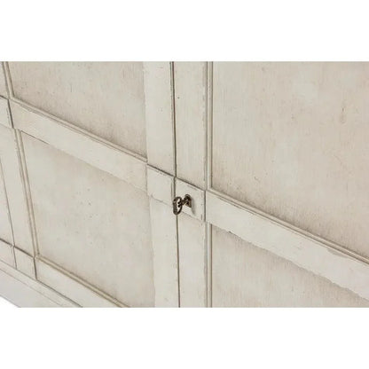 Luciana 6 Wood Door Buffet 112" - LOOMLAN - Sarreid - Sideboards