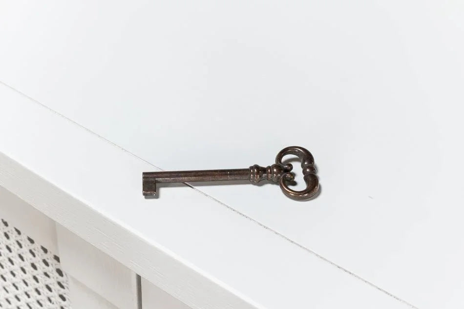 Luciana Six Drawer Cane Buffet - LOOMLAN - Sarreid - Buffets