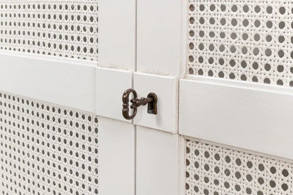 Luciana Six Drawer Cane Buffet - LOOMLAN - Sarreid - Buffets