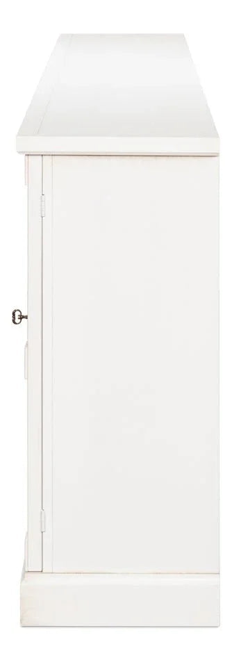 Luciana Six Drawer Cane Buffet - LOOMLAN - Sarreid - Buffets