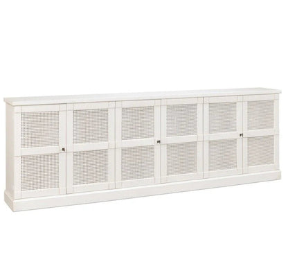 Luciana Six Drawer Cane Buffet - LOOMLAN - Sarreid - Buffets