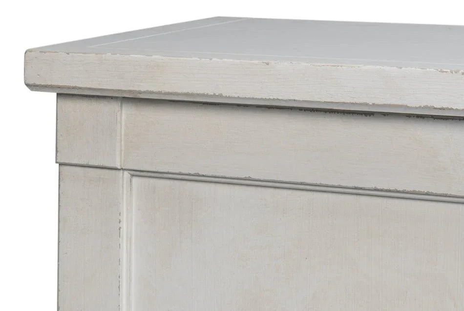 Luciana Six Drawer Wooden Buffet - LOOMLAN - Sarreid - Buffets