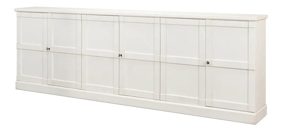 Luciana Six Drawer Wooden Buffet - LOOMLAN - Sarreid - Buffets
