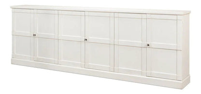 Luciana Six Drawer Wooden Buffet - LOOMLAN - Sarreid - Buffets