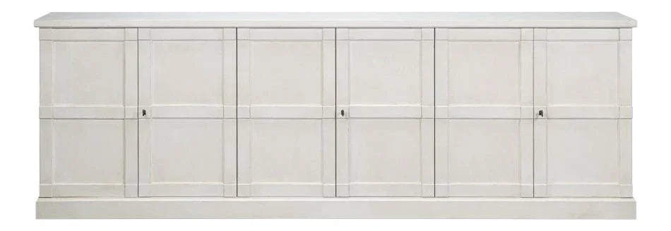 Luciana Six Drawer Wooden Buffet - LOOMLAN - Sarreid - Buffets