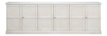 Luciana Six Drawer Wooden Buffet - LOOMLAN - Sarreid - Buffets