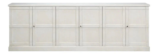 Luciana Six Drawer Wooden Buffet - LOOMLAN - Sarreid - Buffets