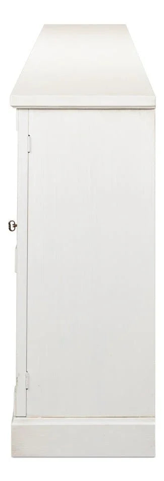 Luciana Six Drawer Wooden Buffet - LOOMLAN - Sarreid - Buffets