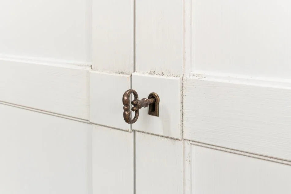 Luciana Six Drawer Wooden Buffet - LOOMLAN - Sarreid - Buffets