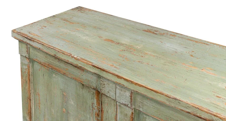 Luciana Six Drawer Wooden Buffet - LOOMLAN - Sarreid - Buffets