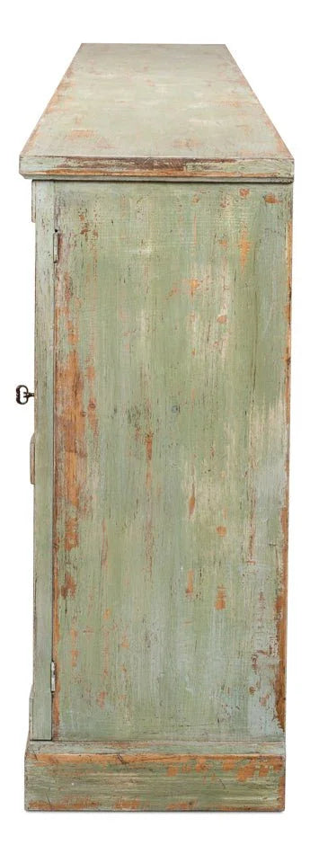 Luciana Six Drawer Wooden Buffet - LOOMLAN - Sarreid - Buffets