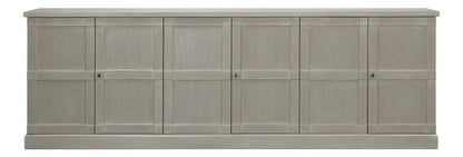 Luciana Six Drawer Wooden Buffet - LOOMLAN - Sarreid - Buffets