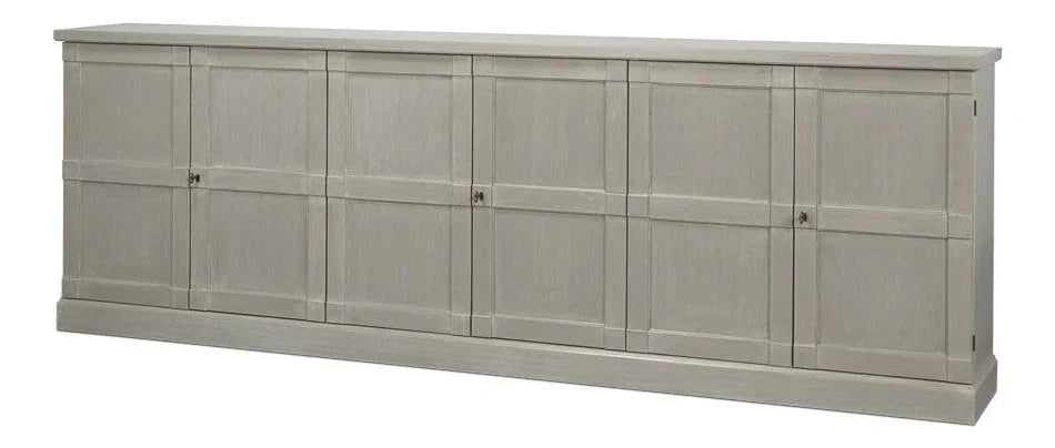 Luciana Six Drawer Wooden Buffet - LOOMLAN - Sarreid - Buffets