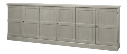 Luciana Six Drawer Wooden Buffet - LOOMLAN - Sarreid - Buffets