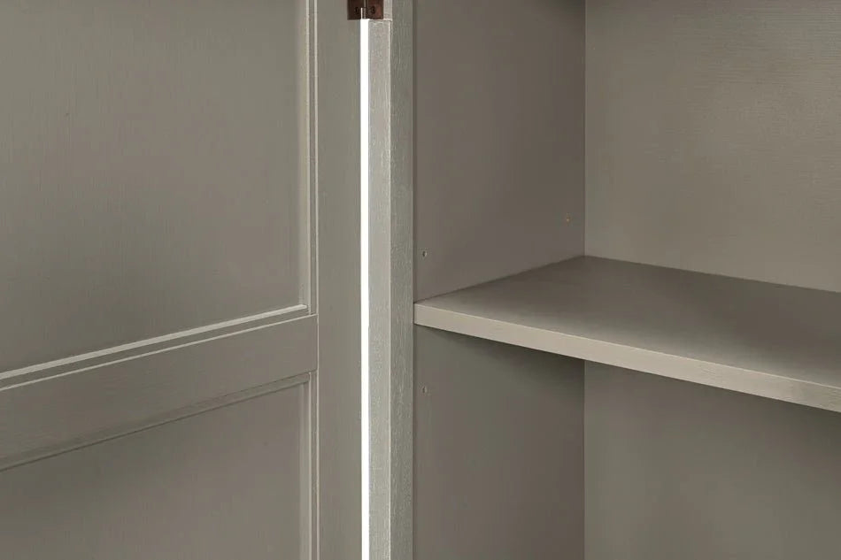 Luciana Six Drawer Wooden Buffet - LOOMLAN - Sarreid - Buffets