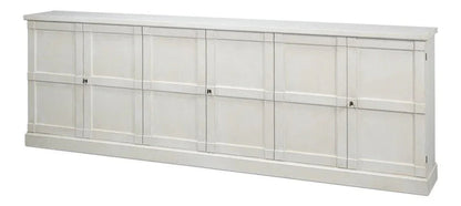 Luciana Six Drawer Wooden Buffet - LOOMLAN - Sarreid - Buffets