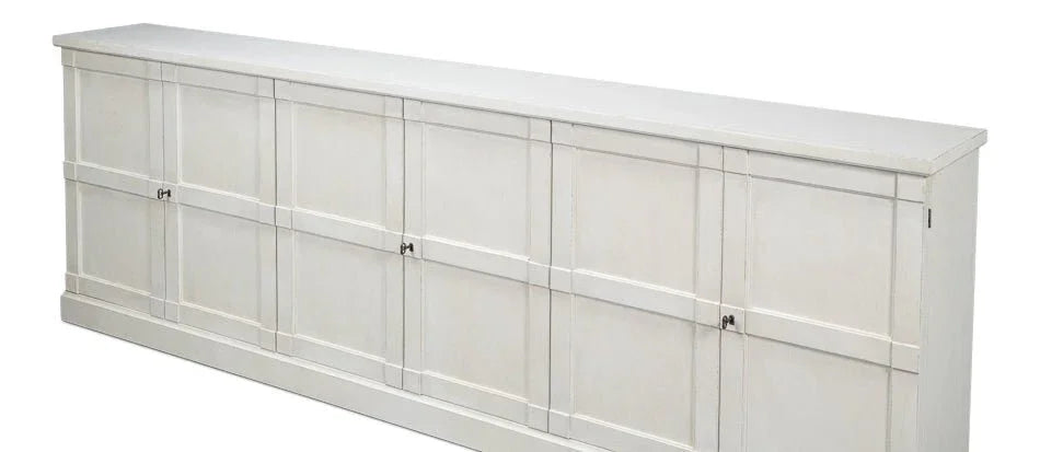 Luciana Six Drawer Wooden Buffet - LOOMLAN - Sarreid - Buffets