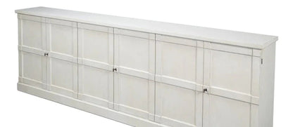 Luciana Six Drawer Wooden Buffet - LOOMLAN - Sarreid - Buffets