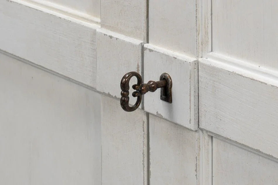 Luciana Six Drawer Wooden Buffet - LOOMLAN - Sarreid - Buffets