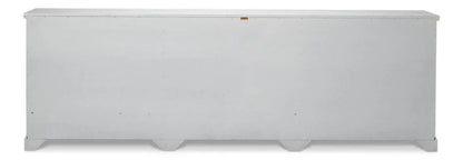 Luciana Six Drawer Wooden Buffet - LOOMLAN - Sarreid - Buffets