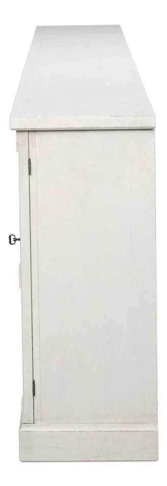 Luciana Six Drawer Wooden Buffet - LOOMLAN - Sarreid - Buffets