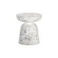 Lucida Concrete Outdoor Round End Table - LOOMLAN - SUNPAN - Outdoor Side Tables