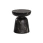 Lucida Concrete Outdoor Round End Table - LOOMLAN - SUNPAN - Outdoor Side Tables