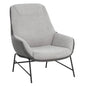 Lucier Leather Handsome Lounge Chair - LOOMLAN - SUNPAN - Accent Chairs