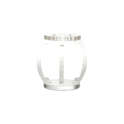 Lucite Acrylic Made Outdoor Garden Stool-Garden Stools-Chelsea House-LOOMLAN