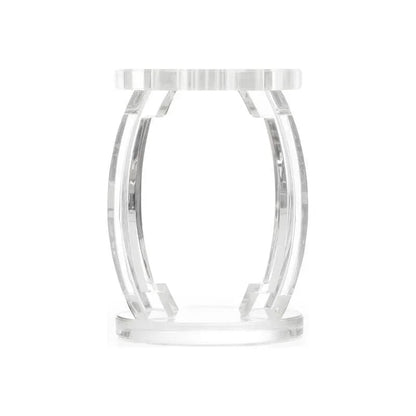 Lucite Acrylic Made Outdoor Garden Stool-Garden Stools-Chelsea House-LOOMLAN