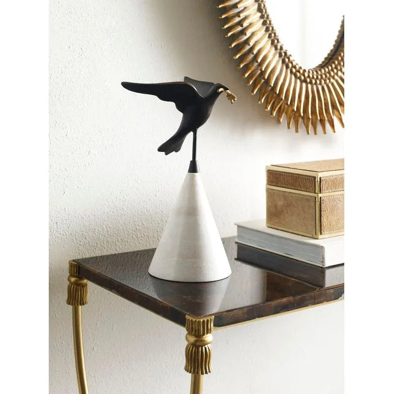 Lucius Oval Shaped Wall Mirror - LOOMLAN - Wildwood - Wall Mirrors