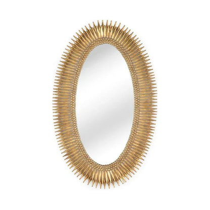 Lucius Oval Shaped Wall Mirror - LOOMLAN - Wildwood - Wall Mirrors