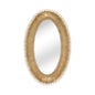 Lucius Oval Shaped Wall Mirror - LOOMLAN - Wildwood - Wall Mirrors