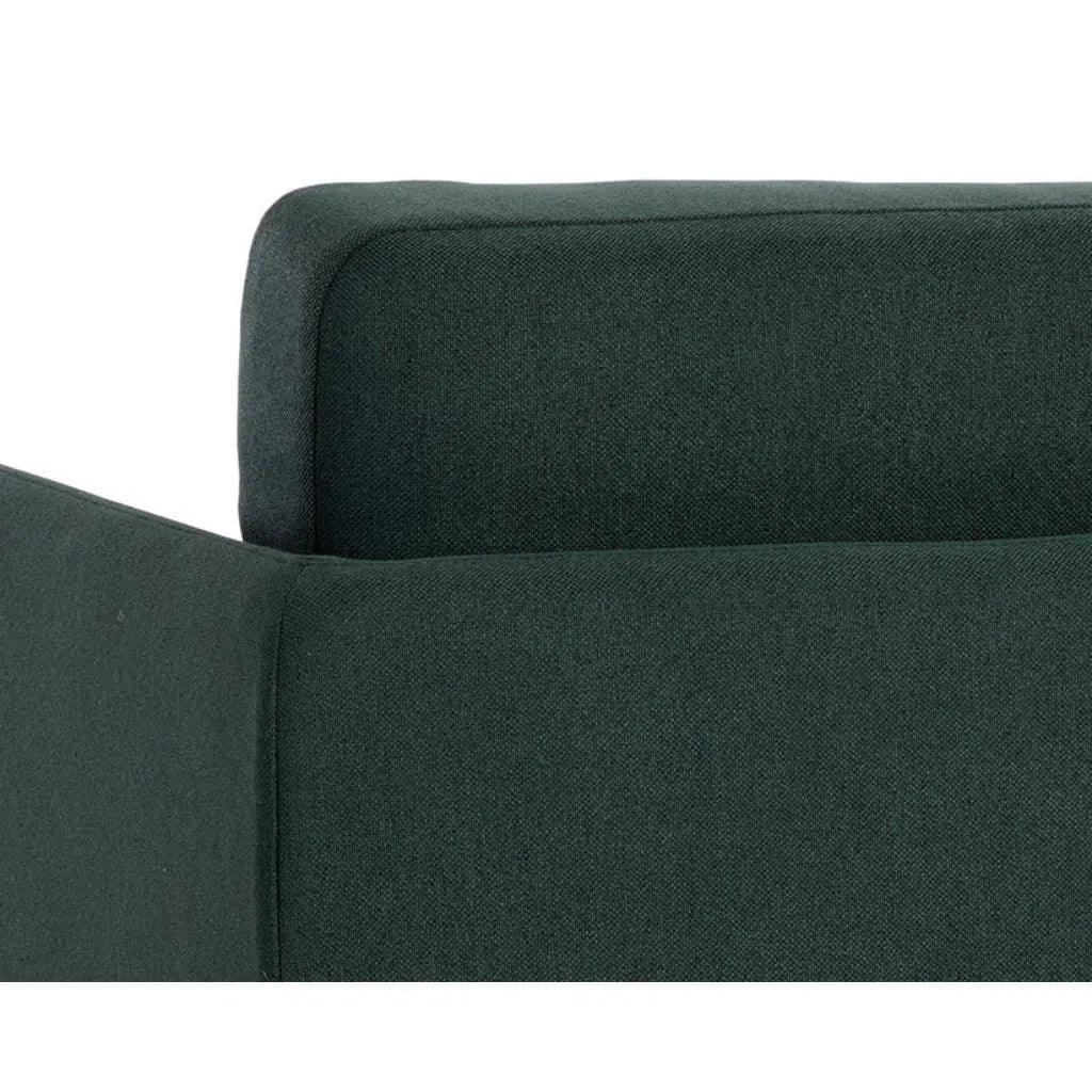 Luella Fabric Classic Armchair - LOOMLAN - SUNPAN - Club Chairs