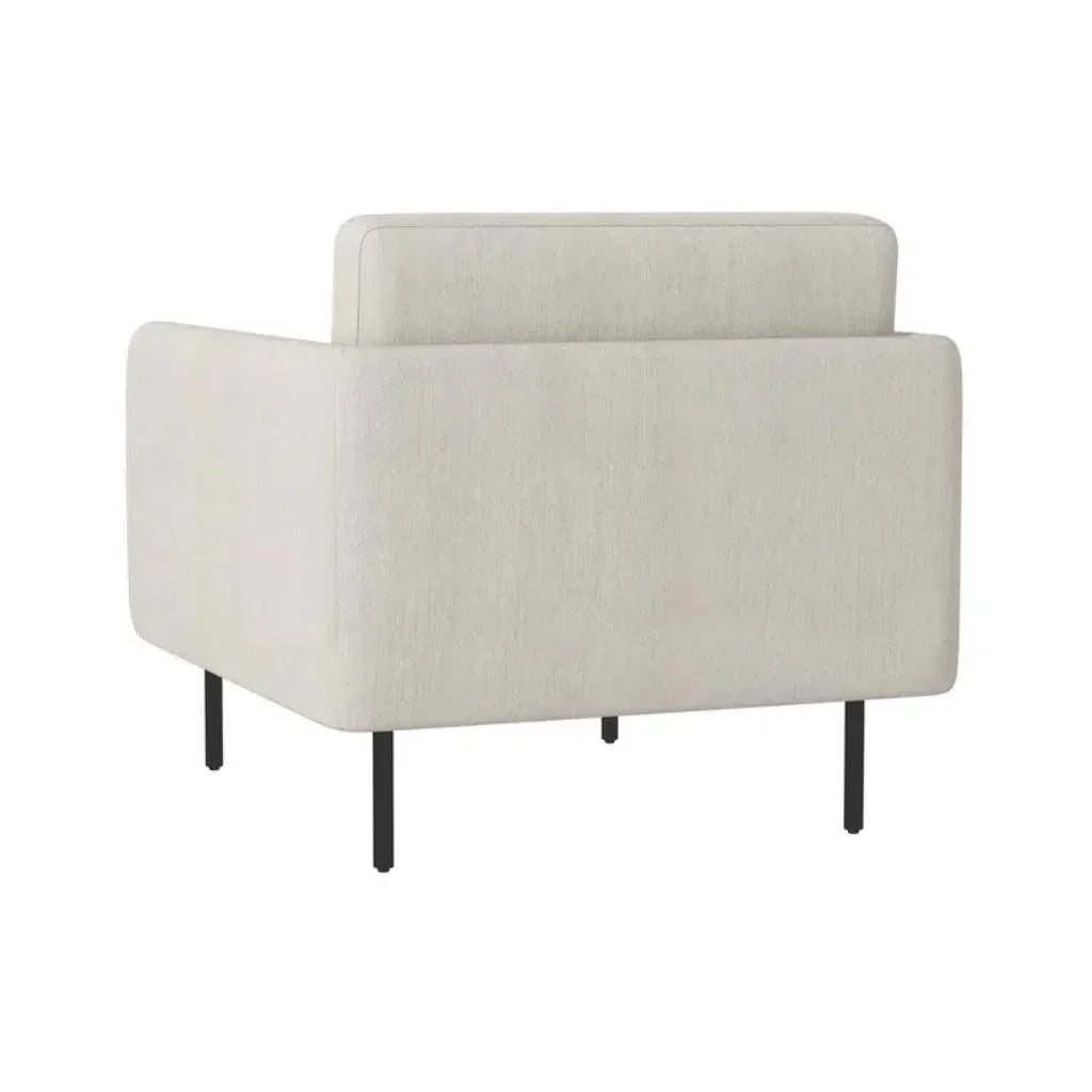 Luella Fabric Classic Armchair - LOOMLAN - SUNPAN - Club Chairs