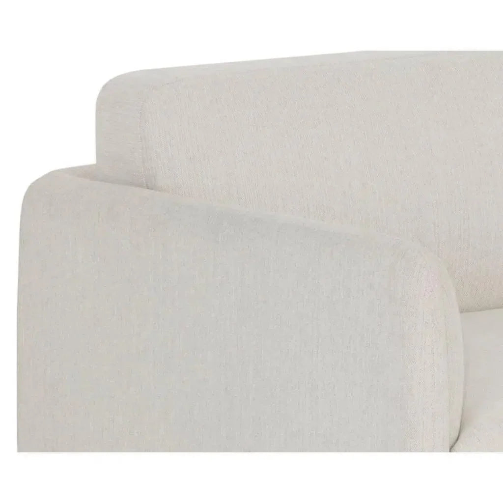 Luella Fabric Classic Armchair - LOOMLAN - SUNPAN - Club Chairs